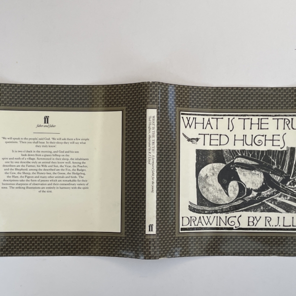 ted hughes what is the truth with signed letter4