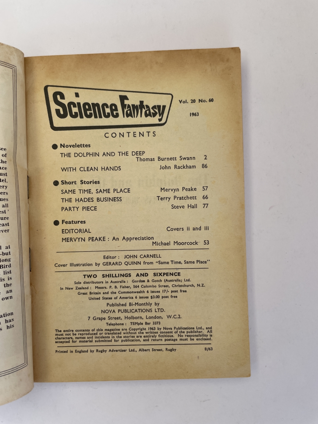 terry pratchett science fantasy 2