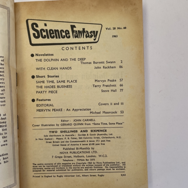 terry pratchett science fantasy 2