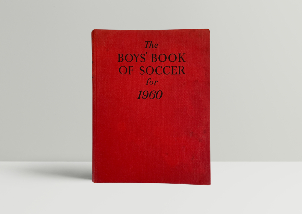 the boys book of soccer 1960 1