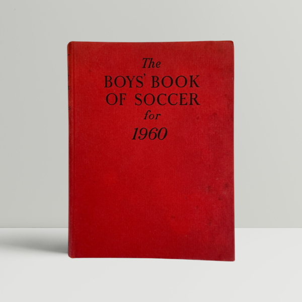 the boys book of soccer 1960 1