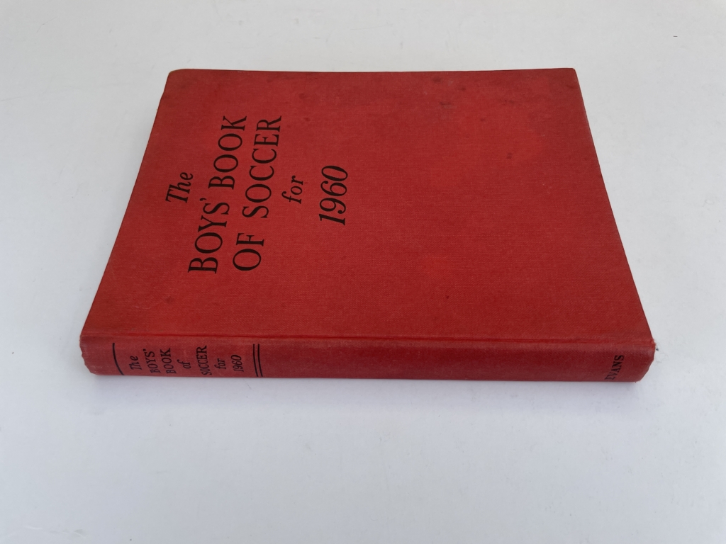 the boys book of soccer 1960 3