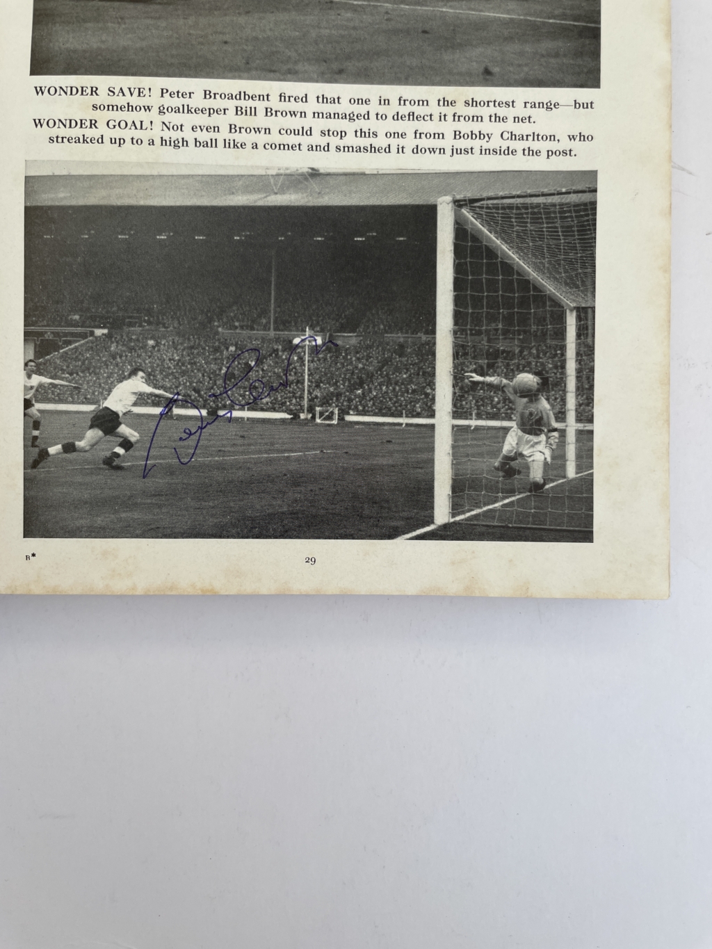 the boys book of soccer 1960 4