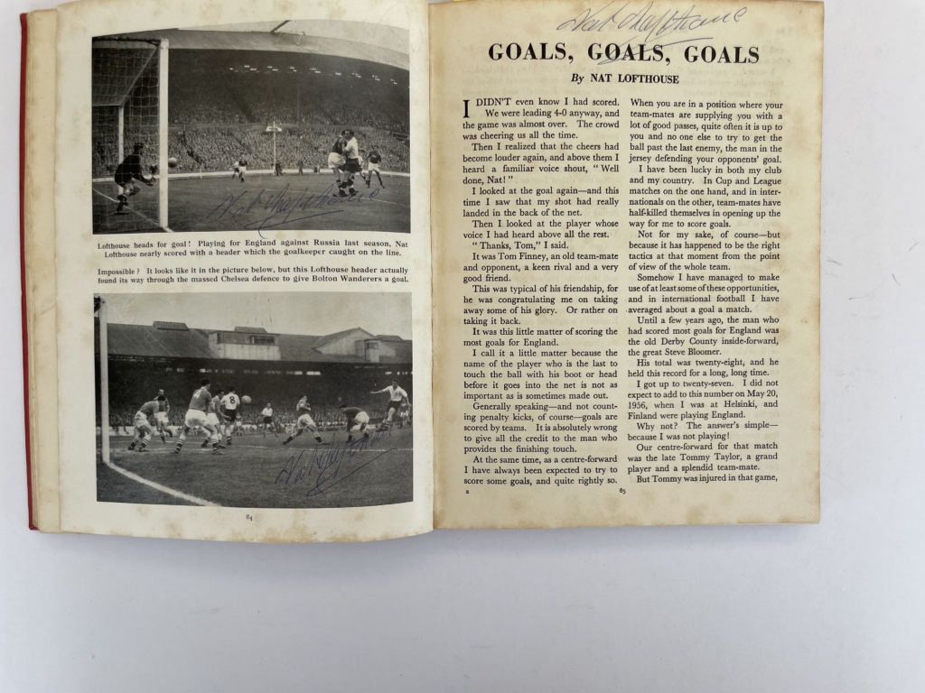 the boys book of soccer 1960 7