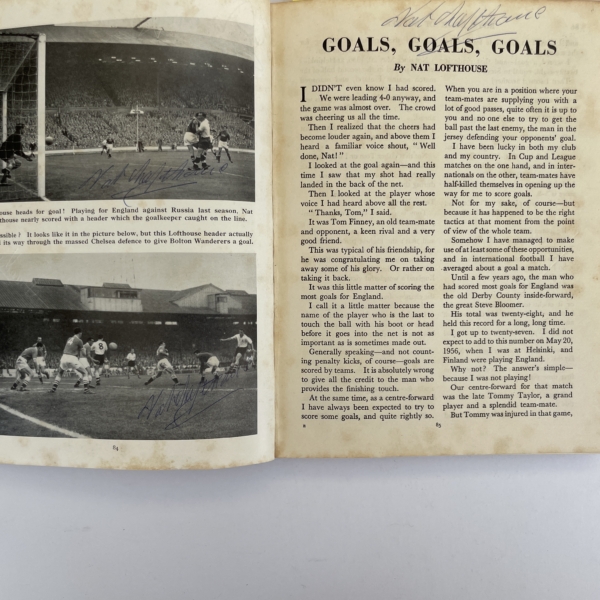 the boys book of soccer 1960 7