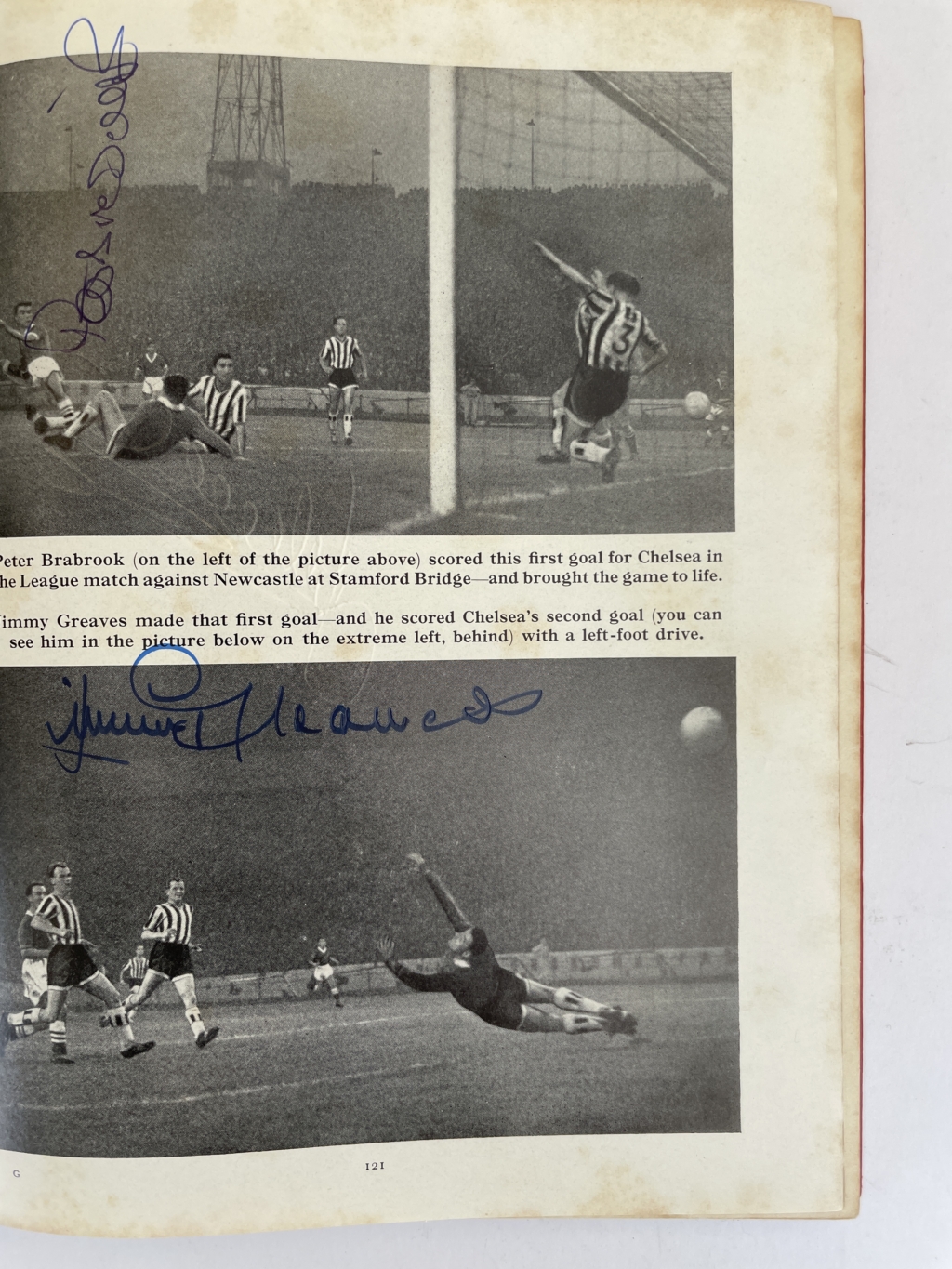 the boys book of soccer 1960 8