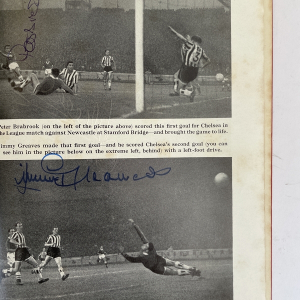 the boys book of soccer 1960 8
