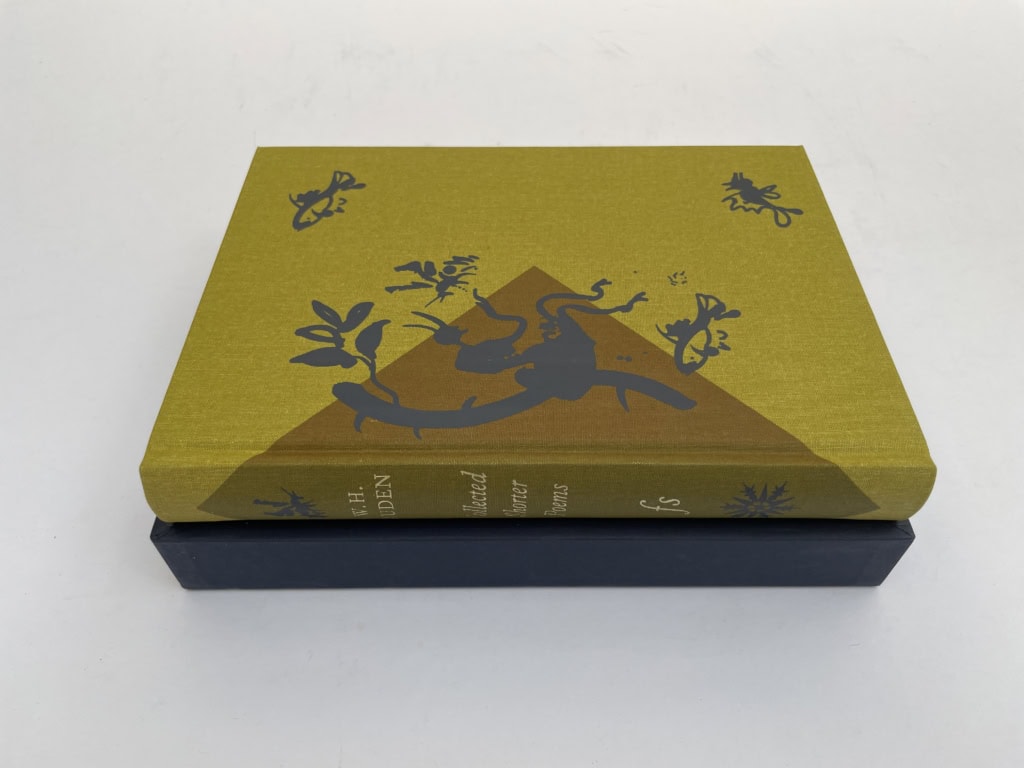 wh auden collected shorter poems folio3