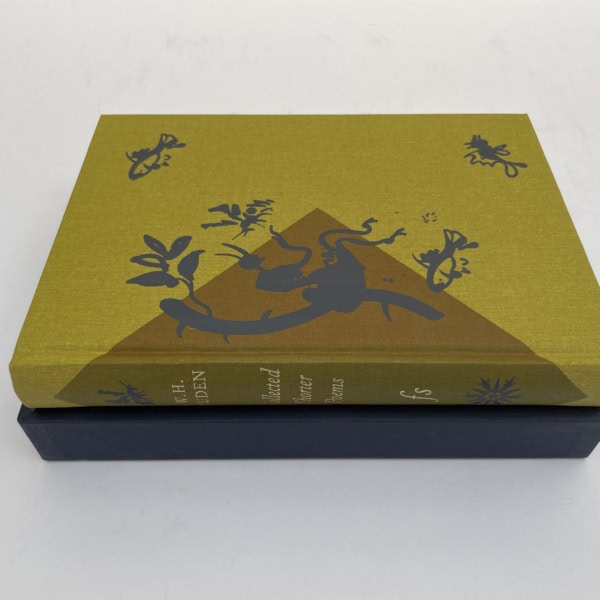 wh auden collected shorter poems folio3