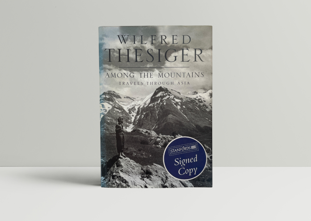 wilfred thesiger among the mountains signed first ed1