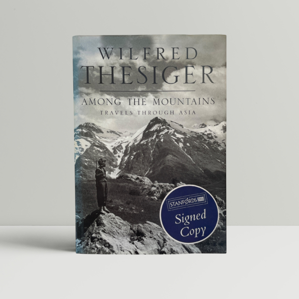 wilfred thesiger among the mountains signed first ed1