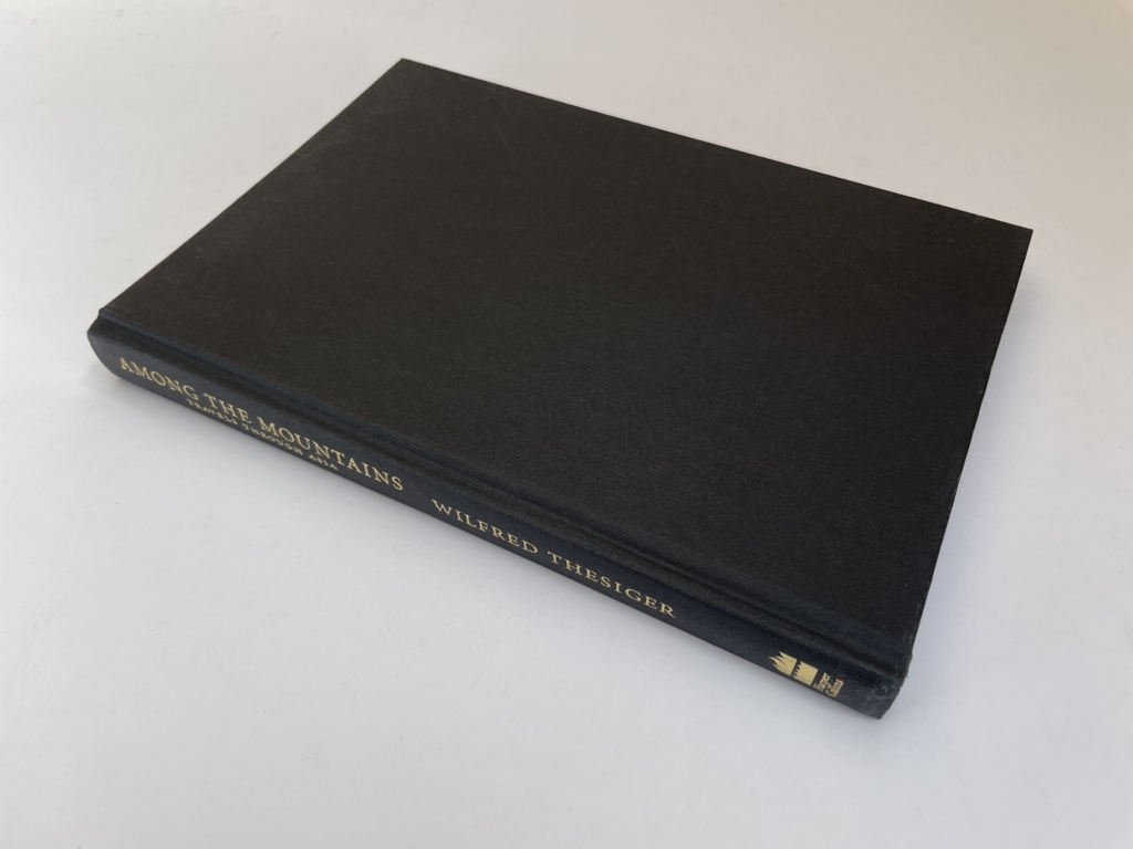 wilfred thesiger among the mountains signed first ed4