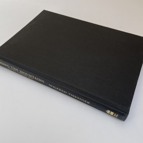wilfred thesiger among the mountains signed first ed4
