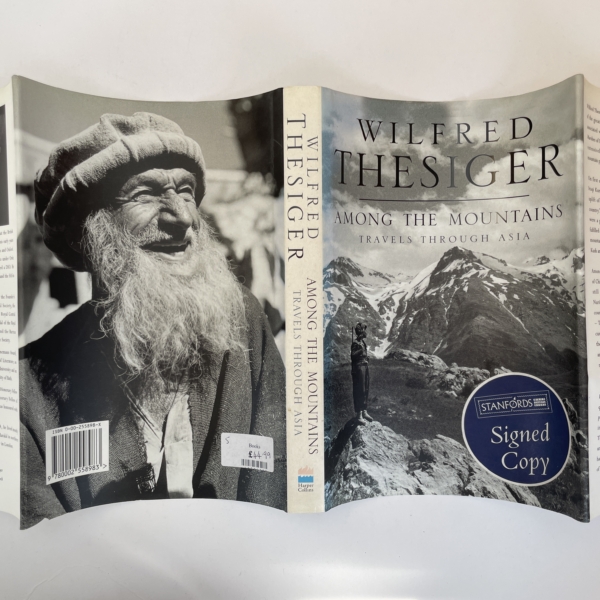 wilfred thesiger among the mountains signed first ed5