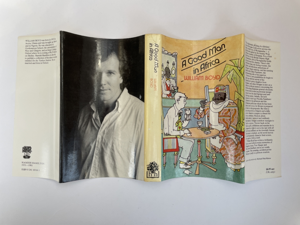 william boyd a good man in africa signed first 5