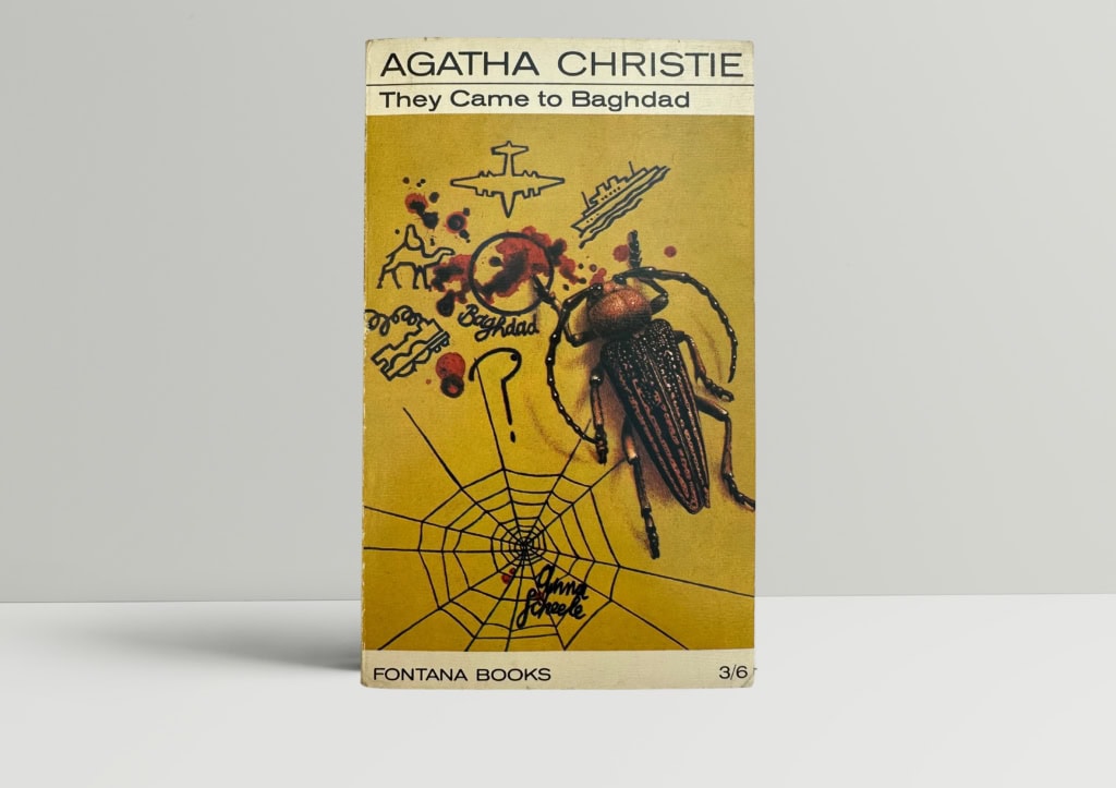 Agatha Christie - They Came To Baghdad - signed
