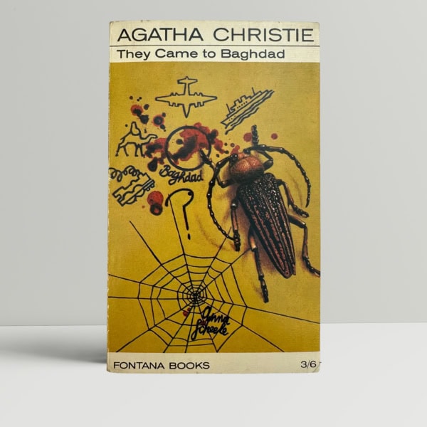 Agatha Christie - They Came To Baghdad - signed