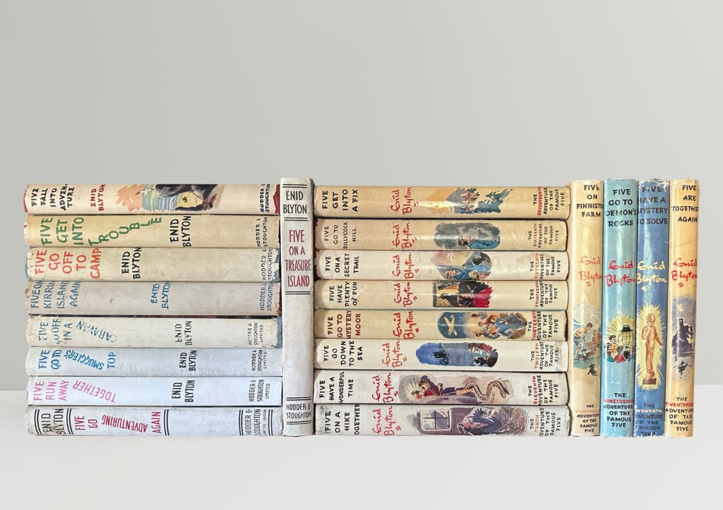 Enid Blyton - The Famous Five - Series - Collection - First Editions