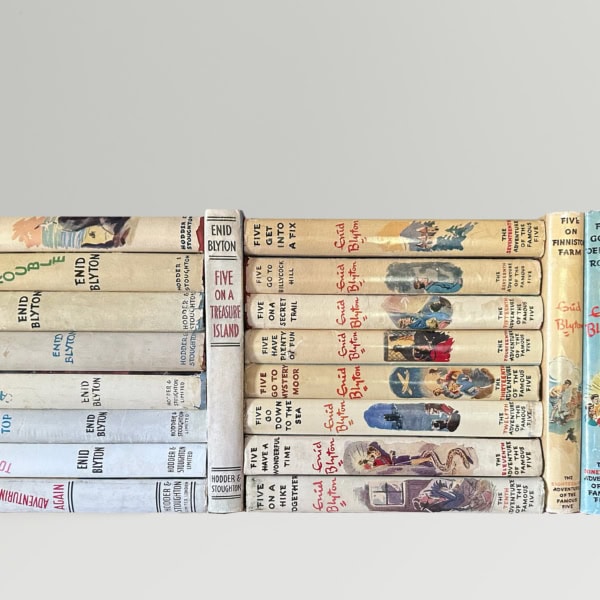 Enid Blyton - The Famous Five - Series - Collection - First Editions