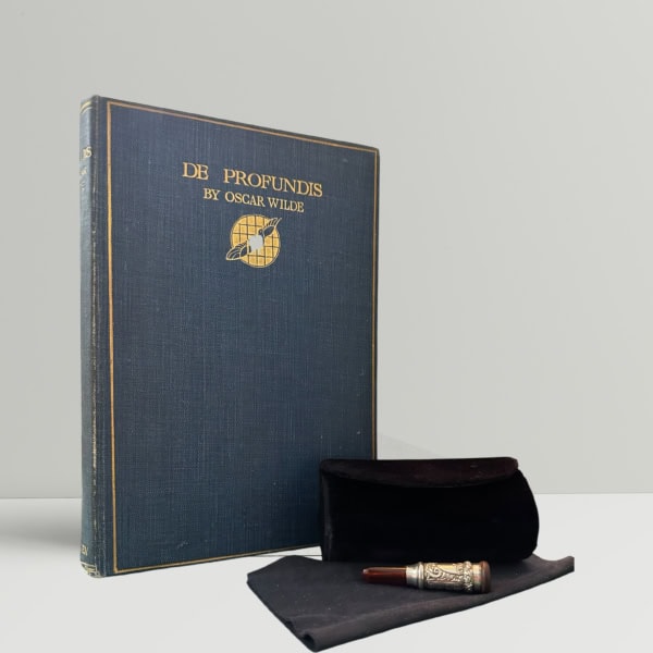 Oscar Wilde - De Profundis - Cigarette Holder - Rare