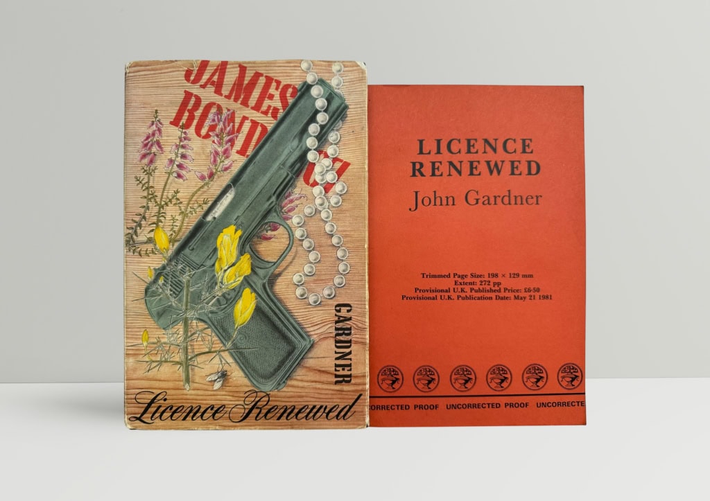James Bond - Licence Renewed - First Edition and Proof