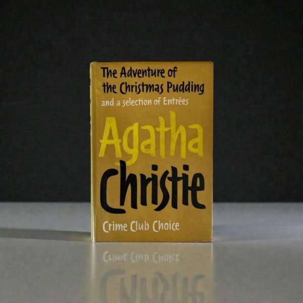 agatha christie adventures of a christmas pudding first 1