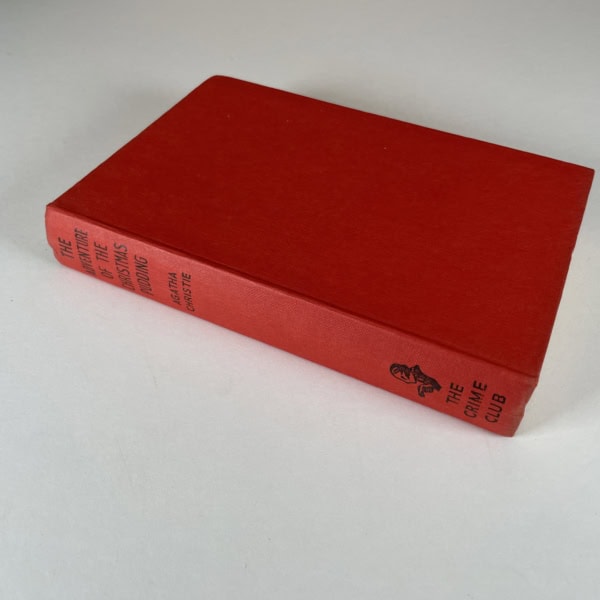 agatha christie adventures of a christmas pudding first 3