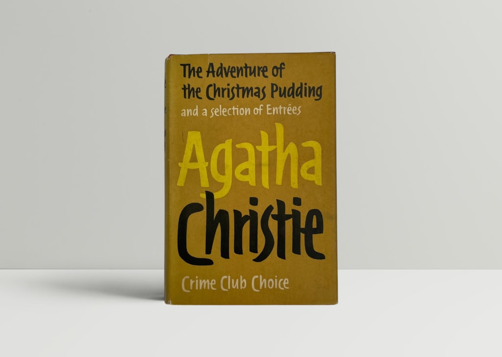 agatha christie the adventures of a christmas pudding first edition1