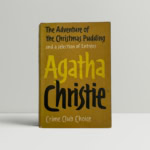 agatha christie the adventures of a christmas pudding first edition1