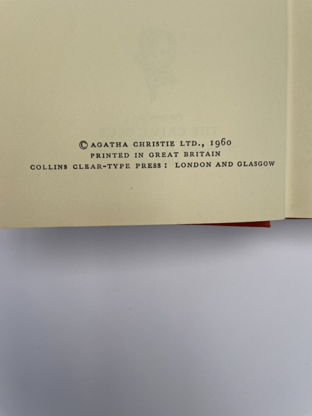 agatha christie the adventures of a christmas pudding first edition2