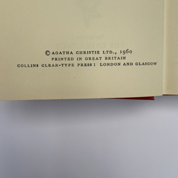 agatha christie the adventures of a christmas pudding first edition2