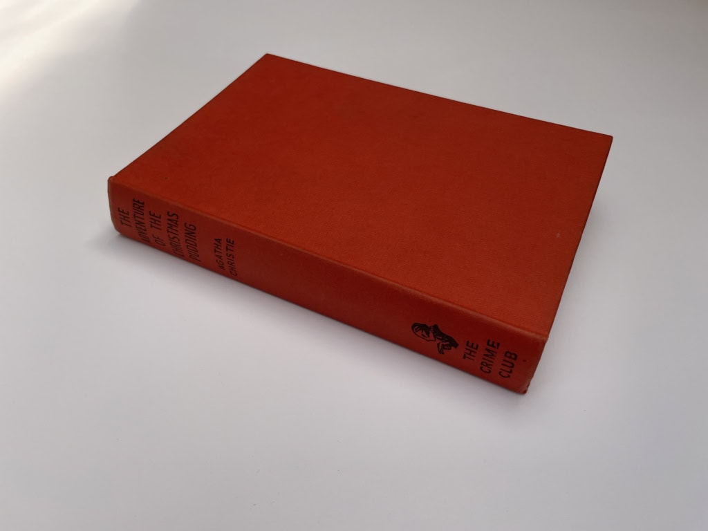 agatha christie the adventures of a christmas pudding first edition3