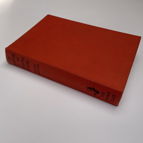 agatha christie the adventures of a christmas pudding first edition3