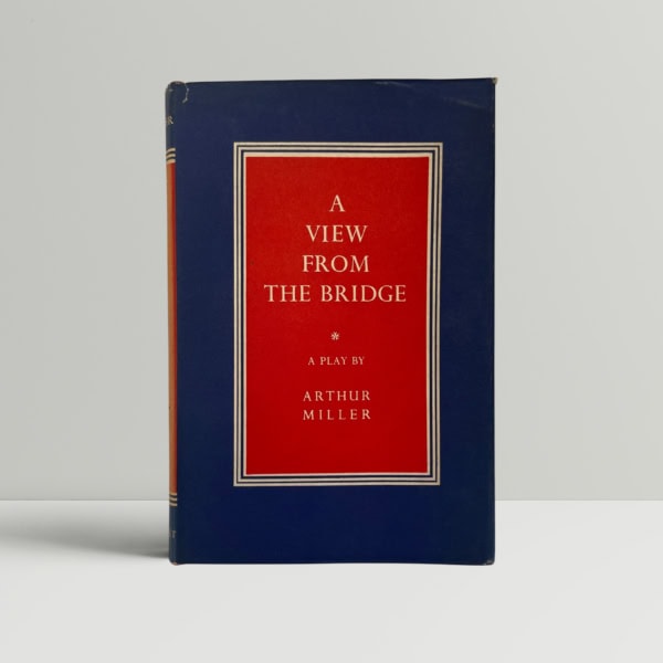 arthur miller a view from the bridge first 1