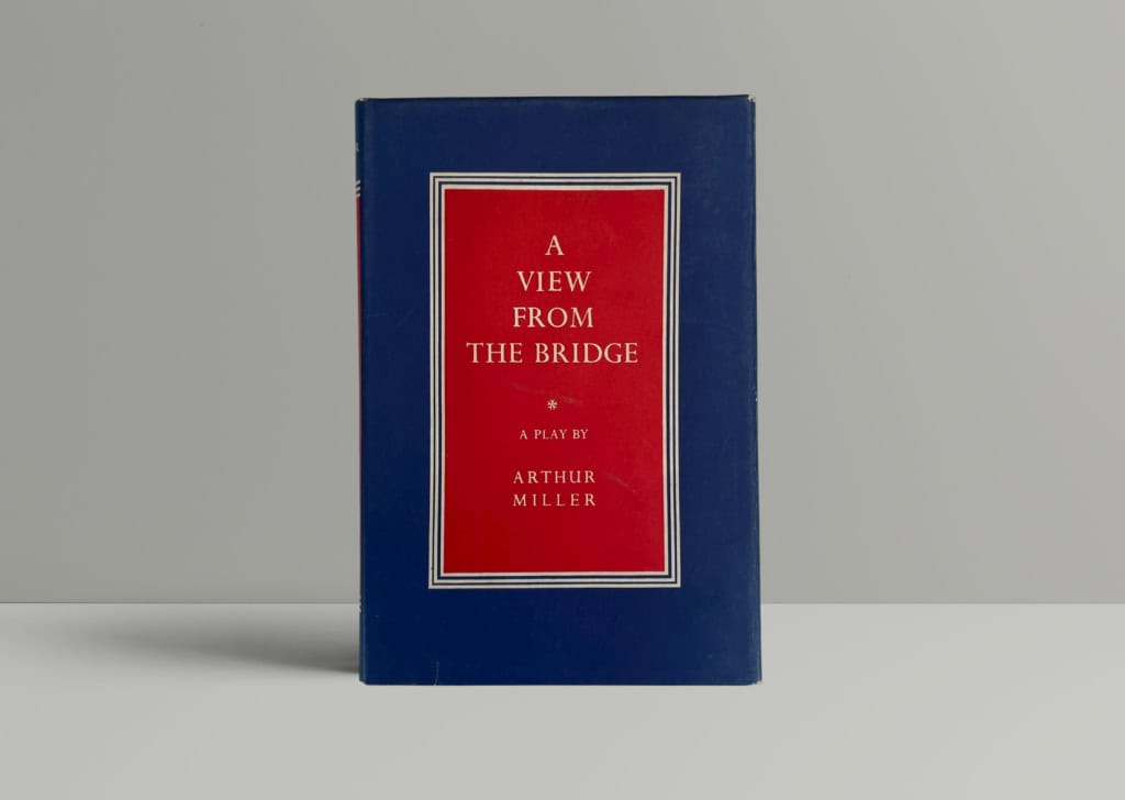 arthur miller a view from the bridge first ed1