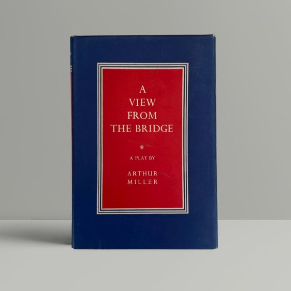 arthur miller a view from the bridge first ed1