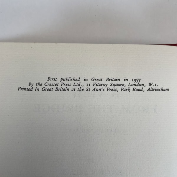 arthur miller a view from the bridge first ed2