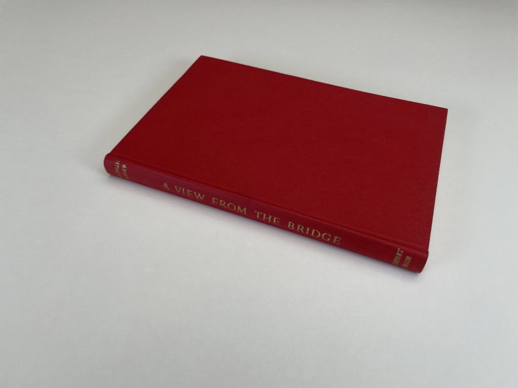 arthur miller a view from the bridge first ed3