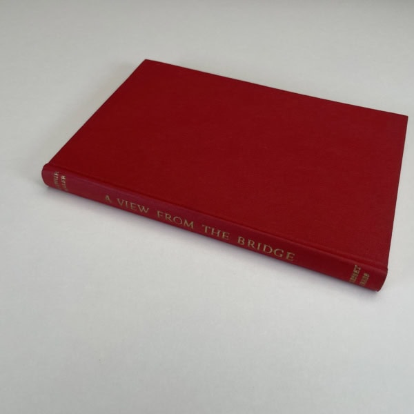 arthur miller a view from the bridge first ed3