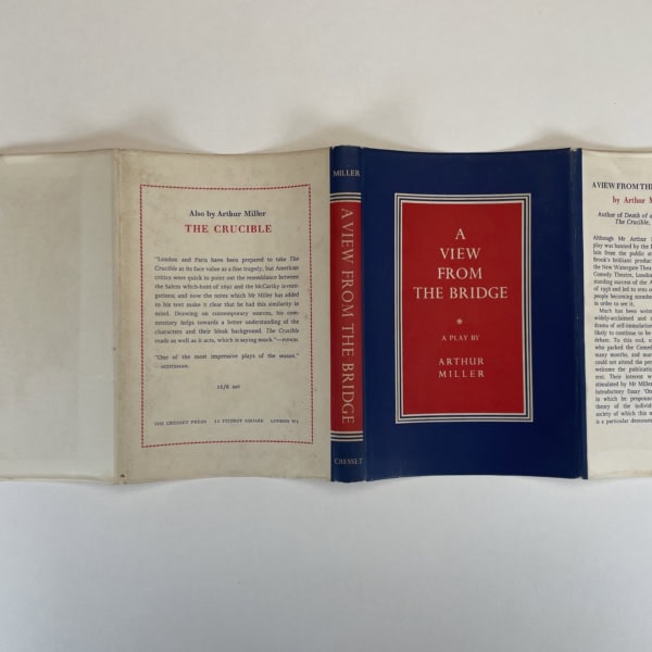 arthur miller a view from the bridge first ed4