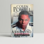 colin powell a soldiers way signed first 1
