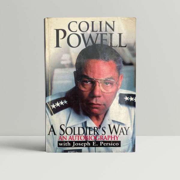 colin powell a soldiers way signed first 1