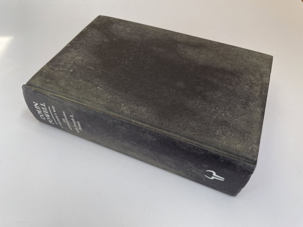 colin powell a soldiers way signed first 4