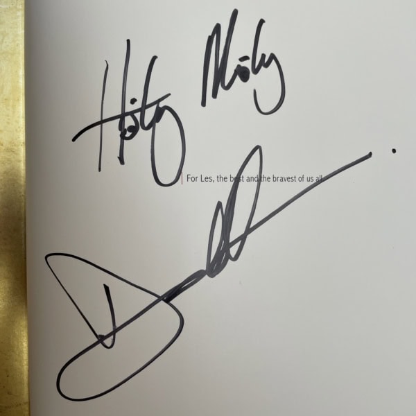 david mach precious light signed first 2