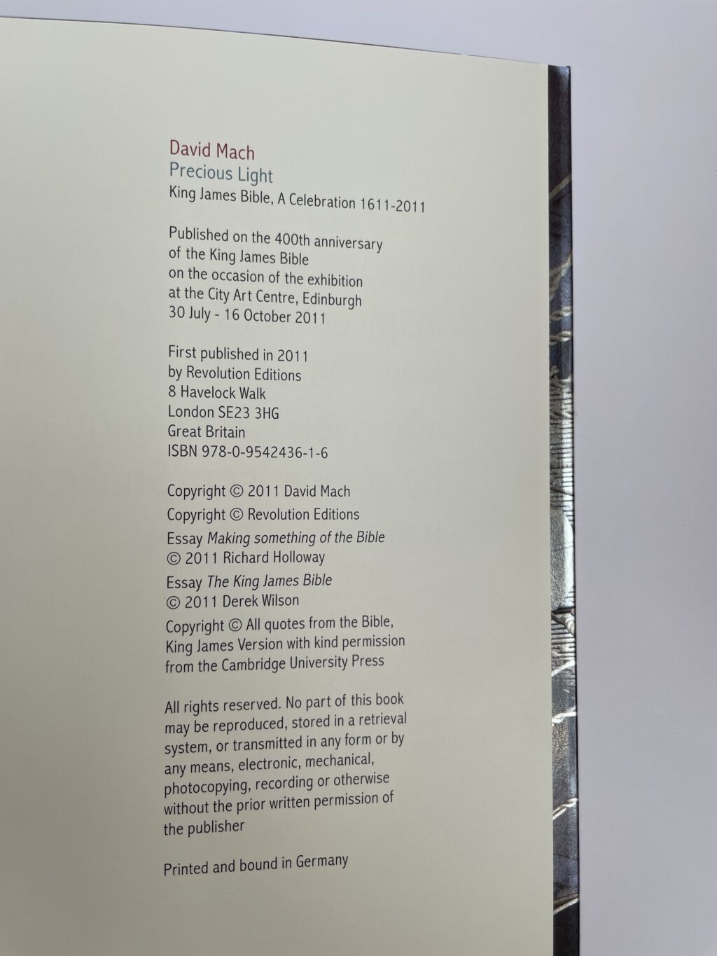 david mach precious light signed first 3