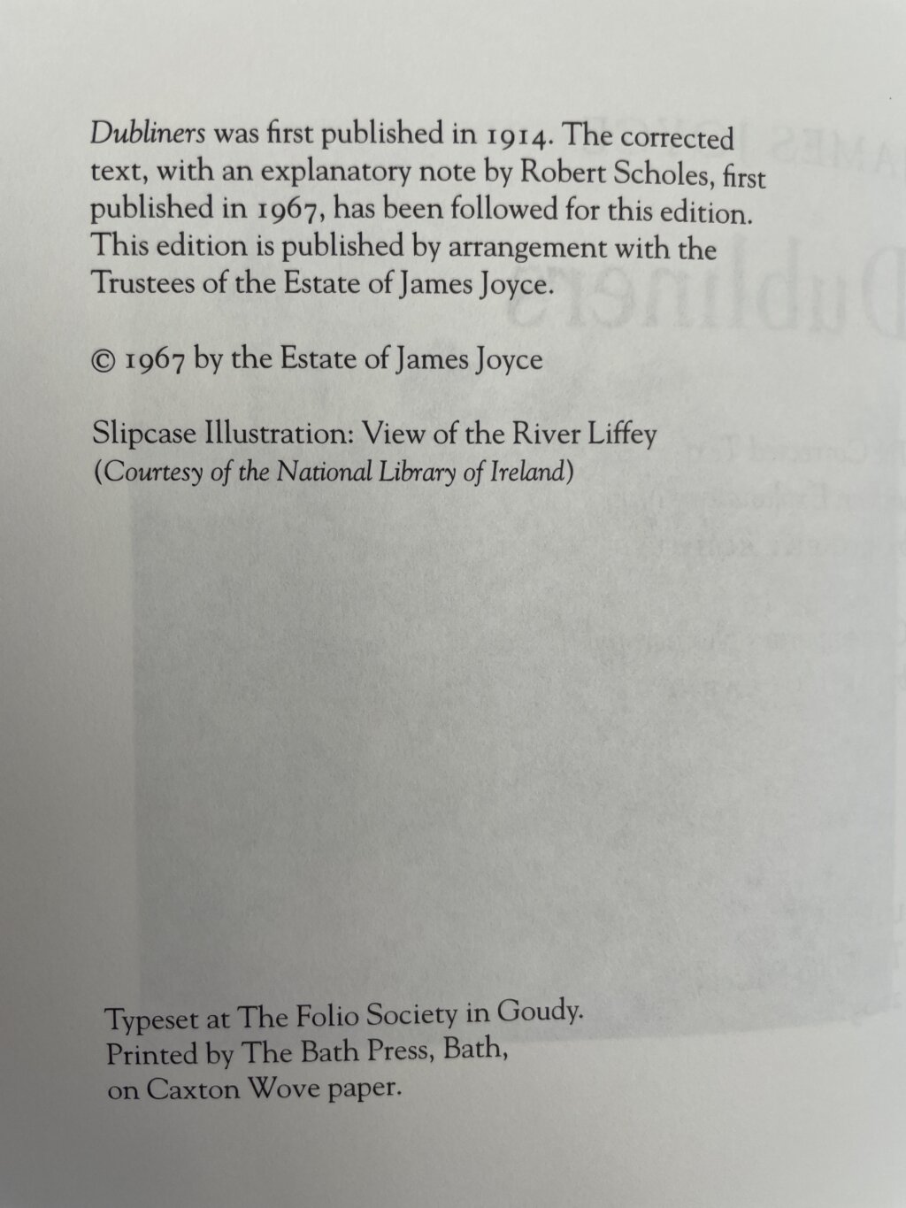 dubliners folio2