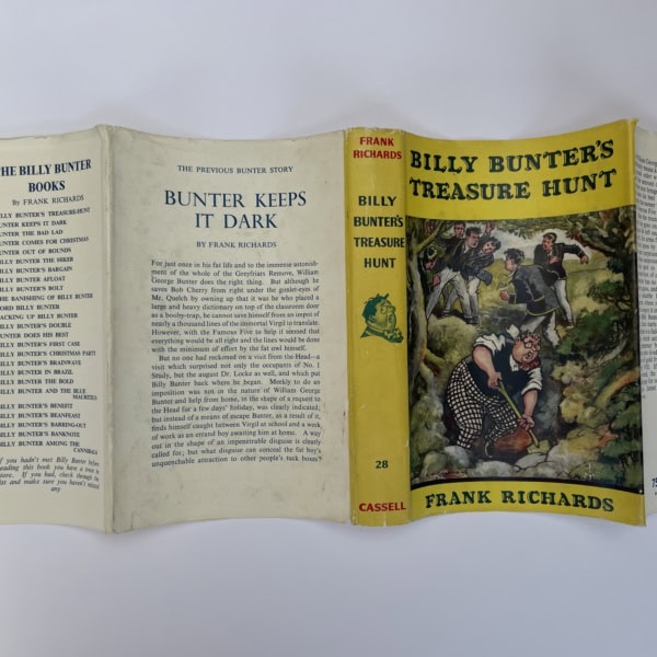 frank richards billy bunters treasure hunt first with letters 4