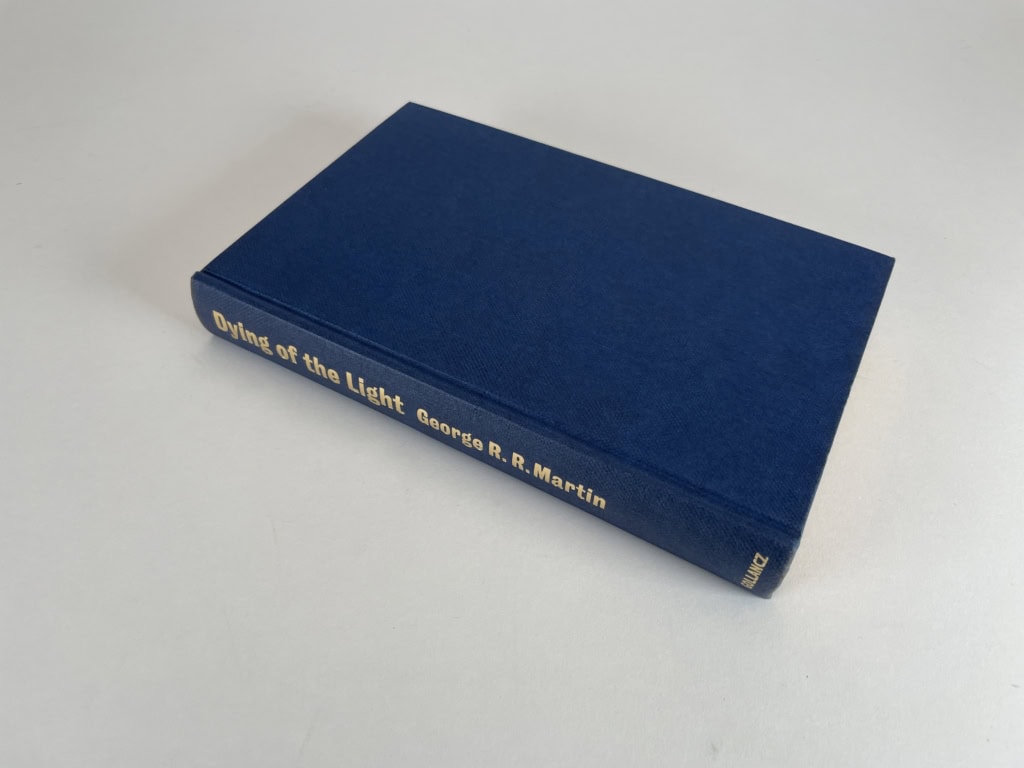 george rr martin dying of the light first 3