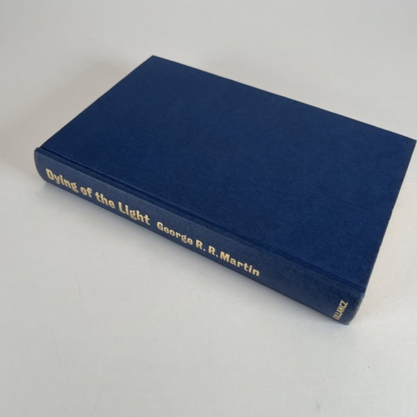 george rr martin dying of the light first 3