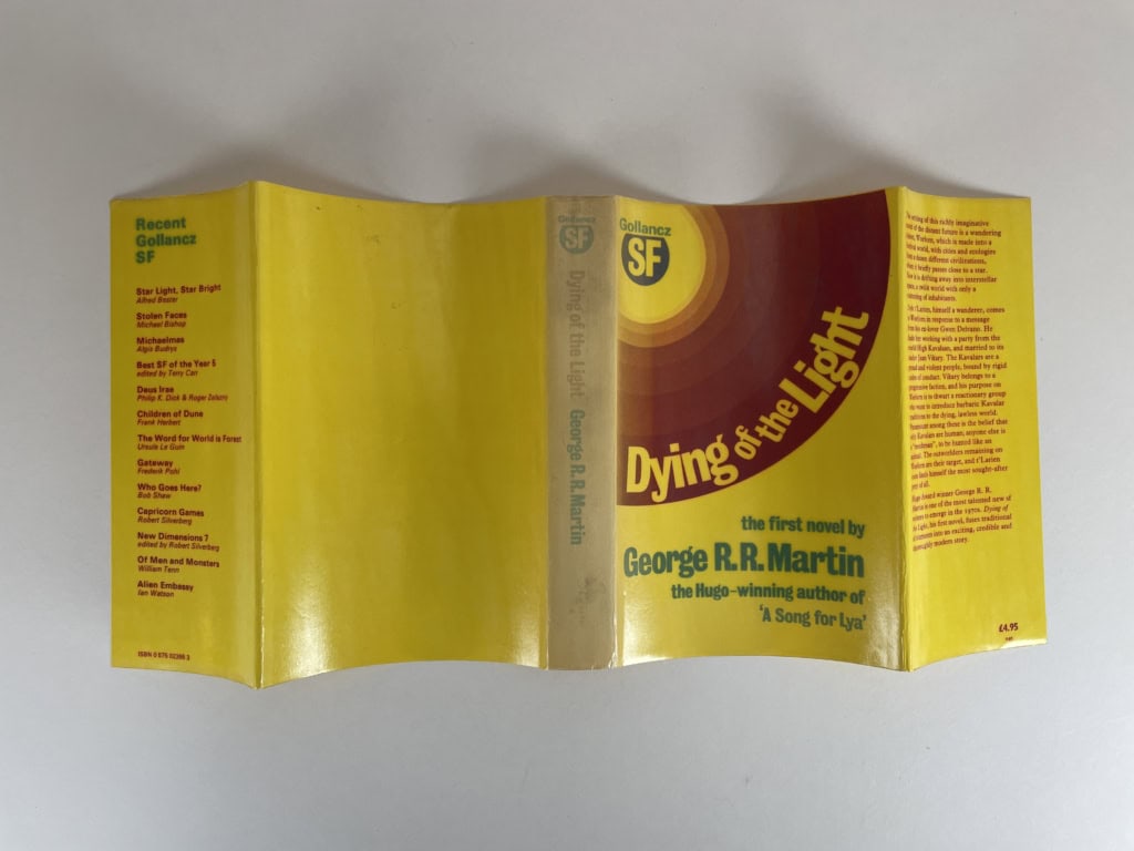 george rr martin dying of the light first 4